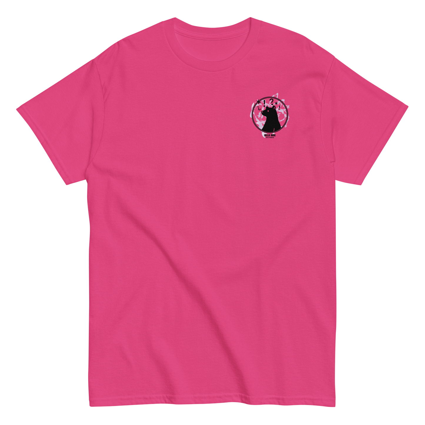 H.I. Mota Tee in Pink