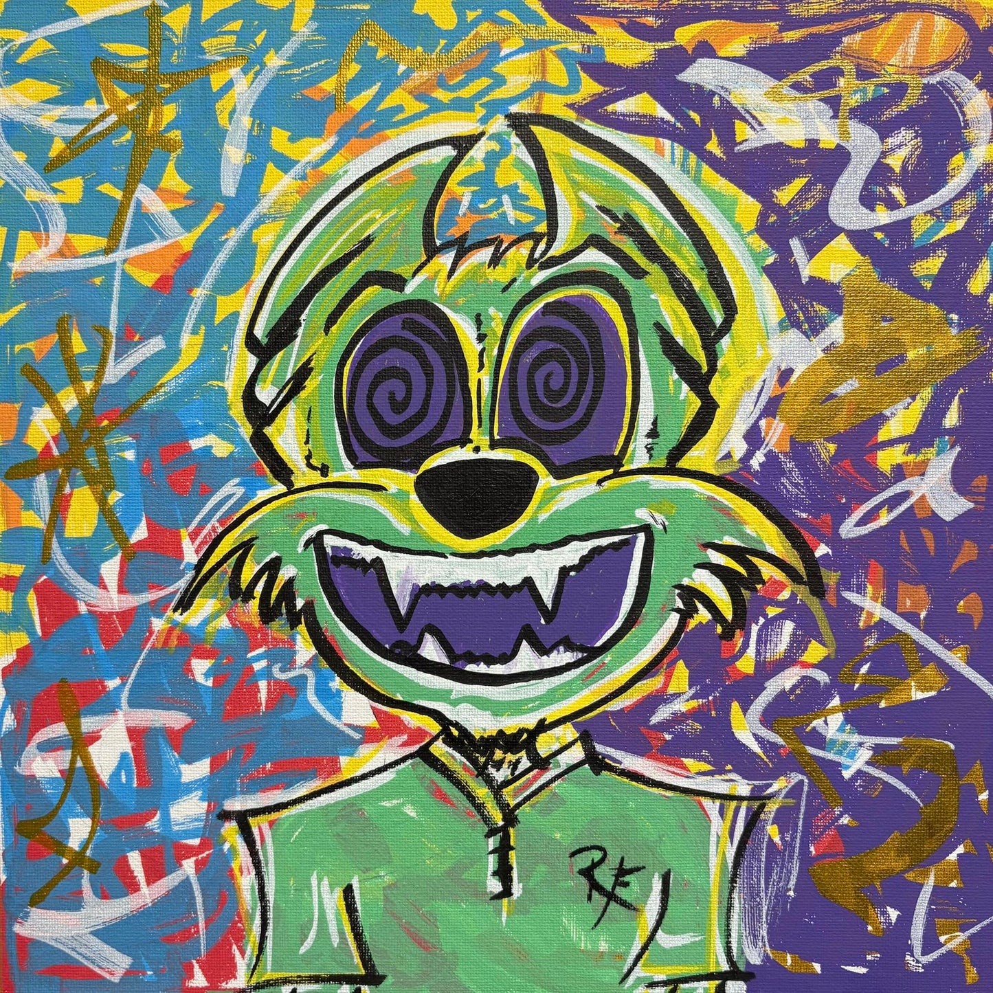 Dash of Madness (Haber No. 26)