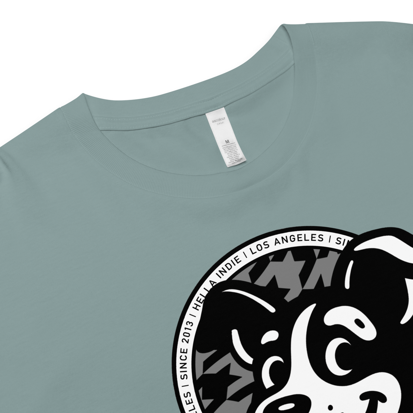 SDT Crop Top Tee