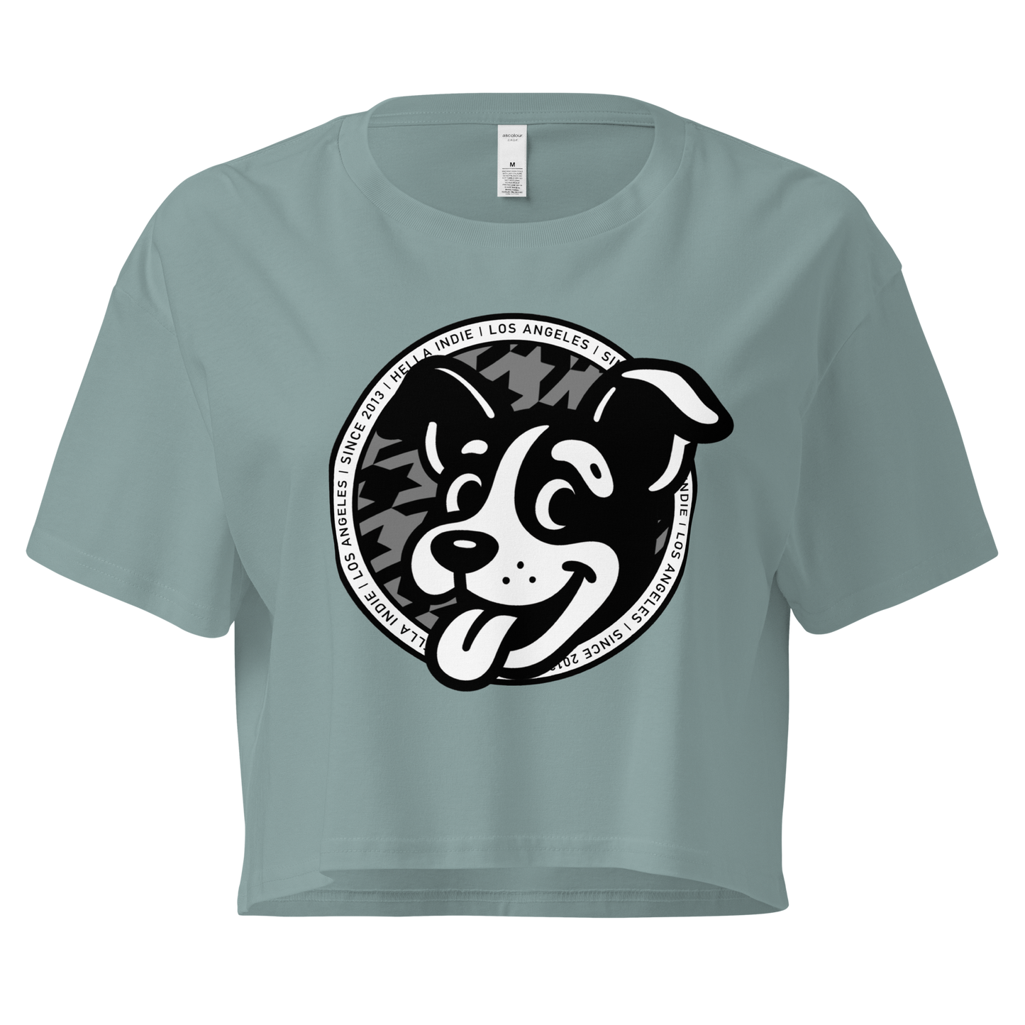 SDT Crop Top Tee