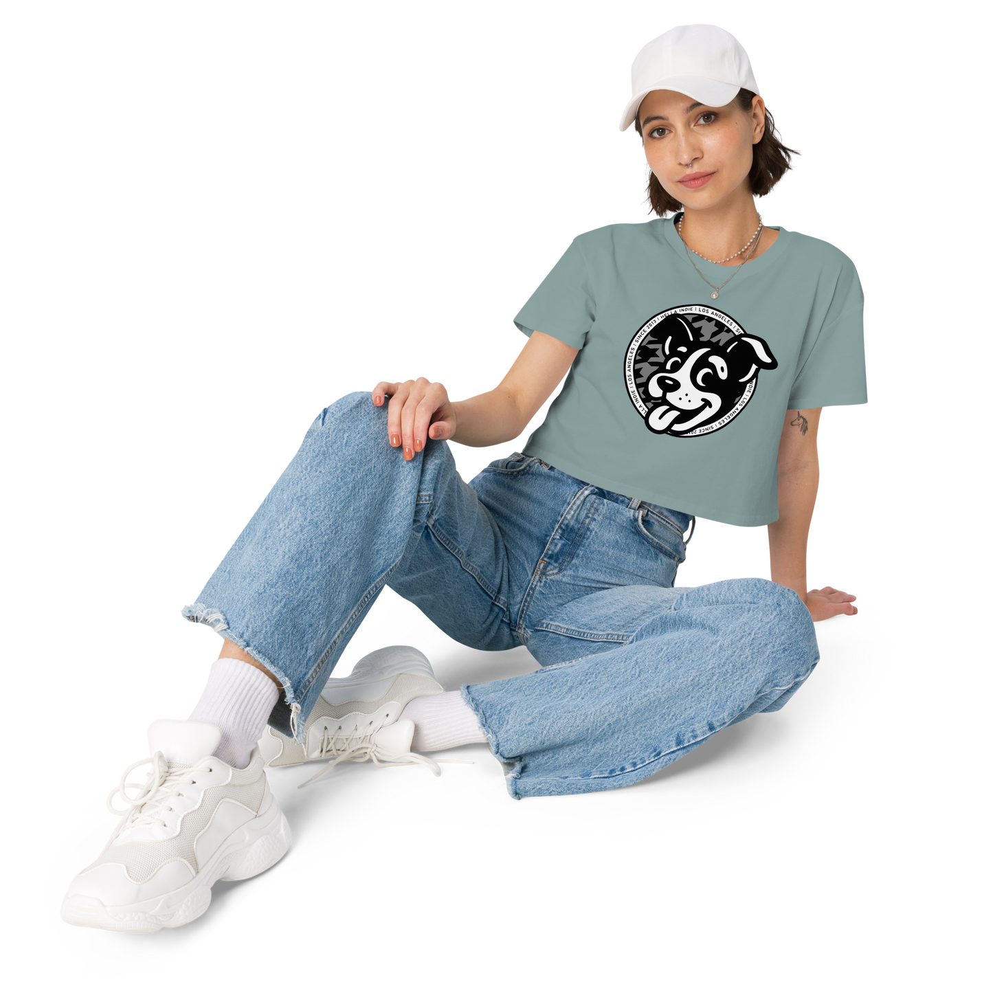 SDT Crop Top Tee