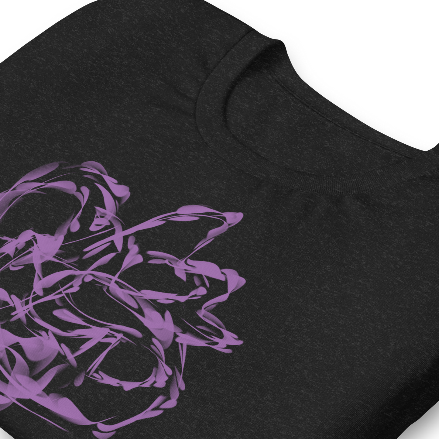 Black Flame Bloom Tee