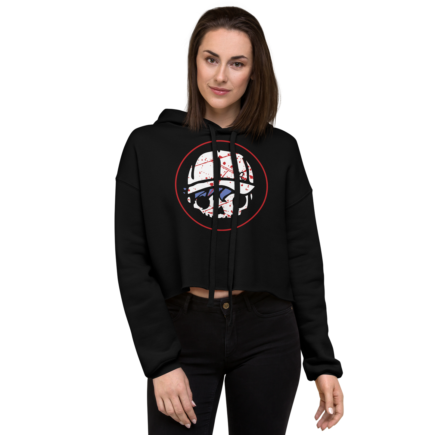 'Tis the Season - Icon Crop Hoodie