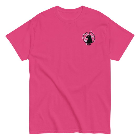 H.I. Mota Tee in Pink