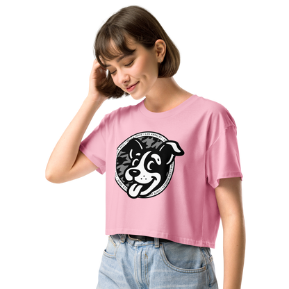 SDT Crop Top Tee