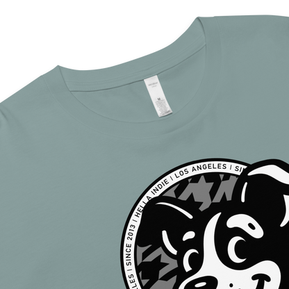 SDT Crop Top Tee