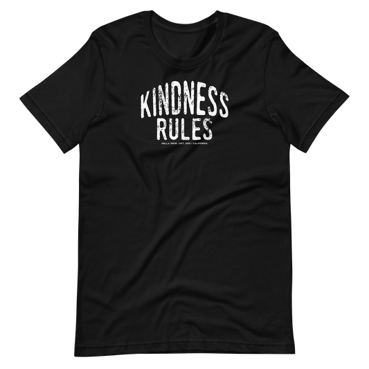 Kindness Rules Tee