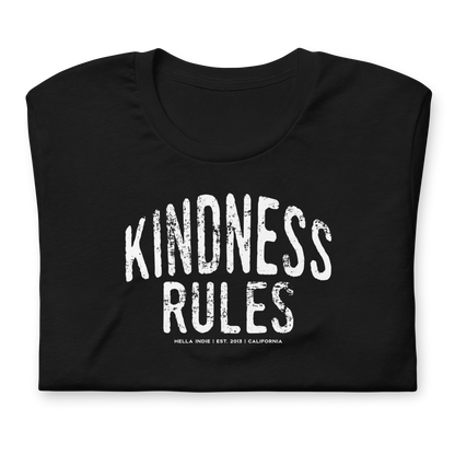 Kindness Rules Tee