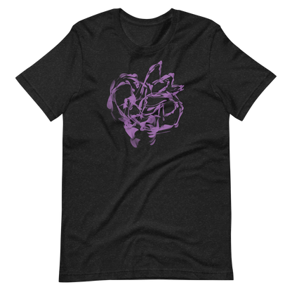 Black Flame Bloom Tee